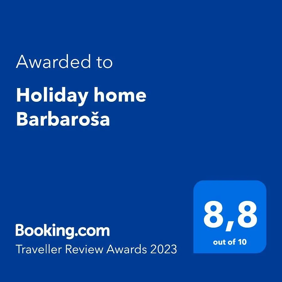 Holiday Home Barbarosa Sveti Filip i Jakov 0*,